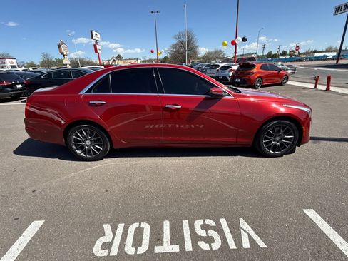 Used 2016 Cadillac CTS Luxury AWD/4WD image 8
