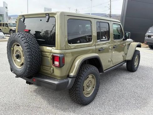 New 2026 Jeep Wrangler Unlimited Sport AWD/4WD image 8