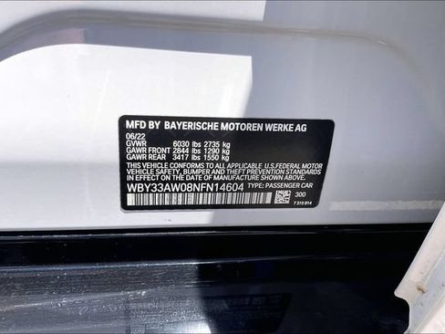 Used 2023 BMW X4 M40i w/ Parking Assistance Package AWD/4WD image 31