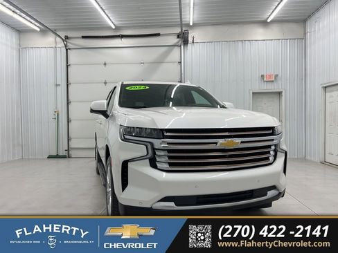 Used 2024 Chevrolet Tahoe High Country image 1