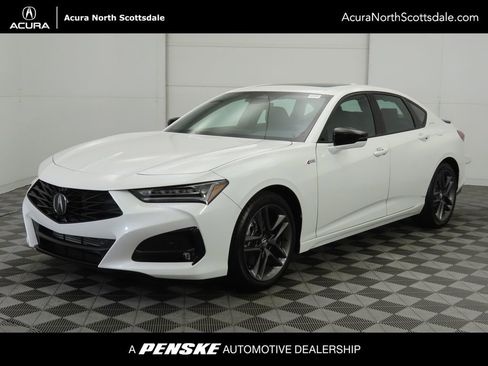 Used 2025 Acura TLX SH-AWD w/ A-SPEC Pkg image 1