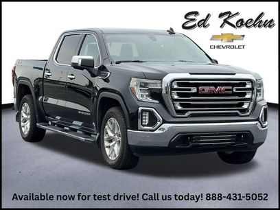 Used 2019 GMC Sierra 1500 SLT w/ SLT Premium Package