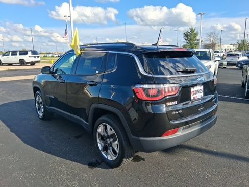 Used 2018 Jeep Compass Limited AWD/4WD image 11