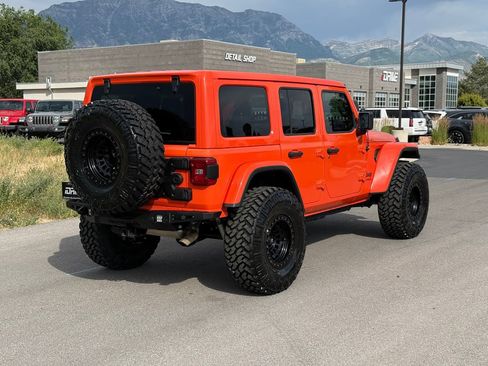 Used 2020 Jeep Wrangler Unlimited Rubicon AWD/4WD image 9