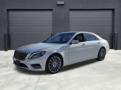 Used 2017 Mercedes-Benz S 550 Sedan w/ Sport Package w/ Sport Package