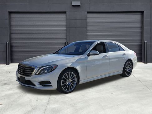 Used 2017 Mercedes-Benz S 550 Sedan w/ Sport Package w/ Sport Package image 1