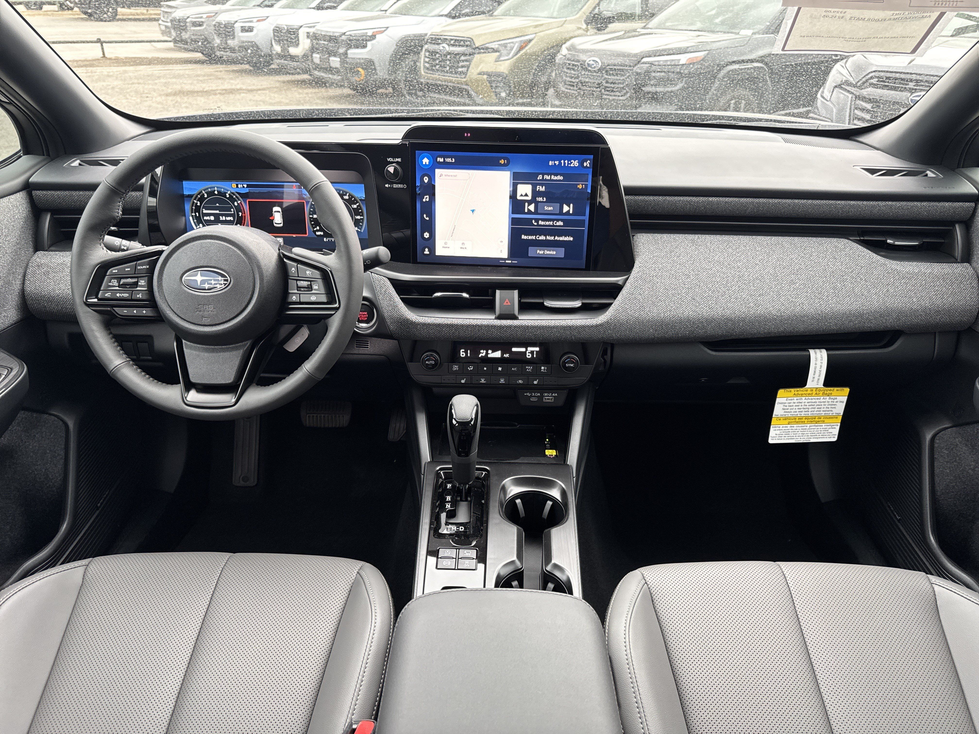 New 2026 Subaru Outback Limited XT AWD/4WD image 11