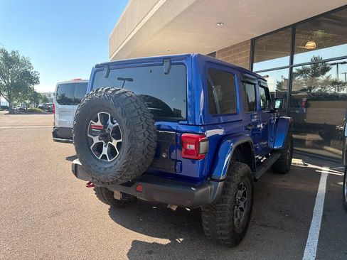 Used 2020 Jeep Wrangler Unlimited Rubicon AWD/4WD image 8