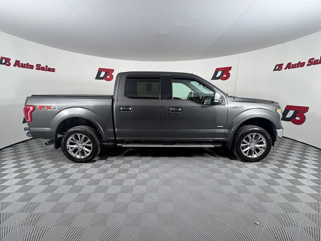 Used 2017 Ford F150 Lariat AWD/4WD image 7