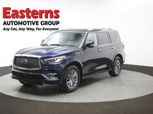 Used 2024 INFINITI QX80 Luxe w/ Cargo Package AWD/4WD image 60
