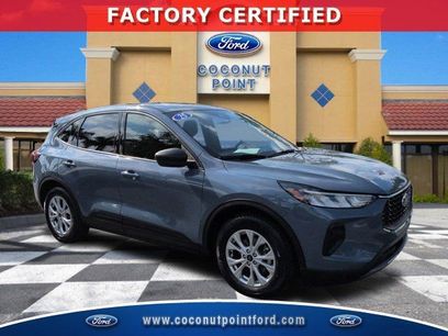 Certified 2025 Ford Escape Active