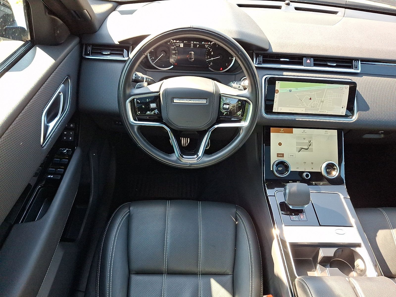 Used 2021 Land Rover Range Rover Velar R-Dynamic S AWD/4WD image 4