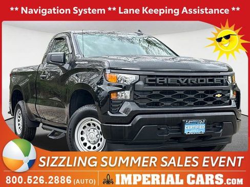 Used 2025 Chevrolet Silverado 1500 W/T w/ WT Value Package AWD/4WD image 1