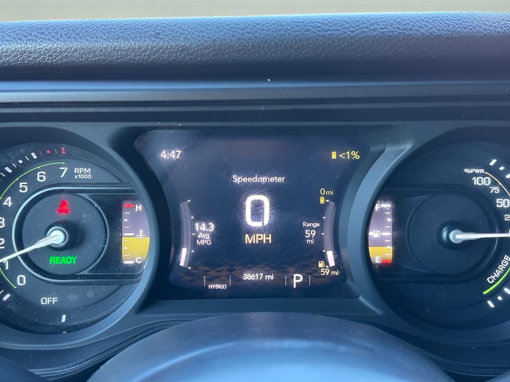 Used 2024 Jeep Wrangler Unlimited AWD/4WD image 12