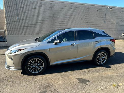 Used 2017 Lexus RX 450h F Sport w/ Accessory Package AWD/4WD image 8