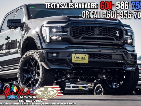 New 2025 Ford F150 Lariat w/ Equipment Group 502A High image 34