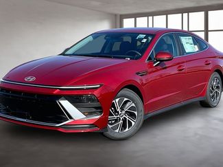 New 2026 Hyundai Sonata Blue FWD video 2