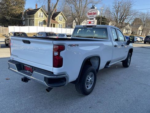 Used 2023 Chevrolet Silverado 2500 W/T w/ WT Fleet Convenience Package image 4