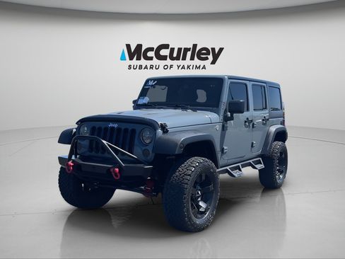 Used 2015 Jeep Wrangler Unlimited Sport w/ Quick Order Package 24S AWD/4WD image 1