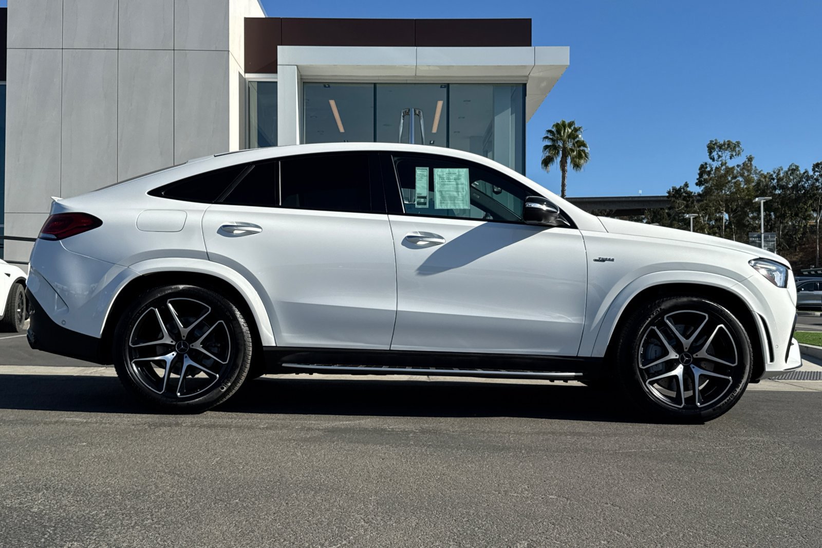 Used 2022 Mercedes-Benz GLE 53 AMG 4MATIC Coupe image 2