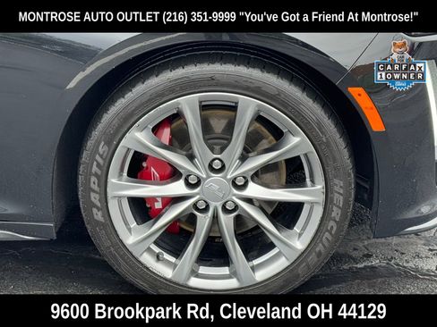 Used 2022 Cadillac CT5 Sport image 58