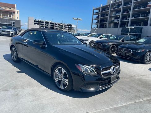 Used 2018 Mercedes-Benz E 400 Cabriolet image 2