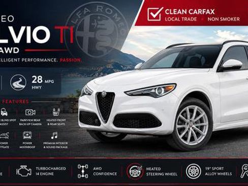 Used 2022 Alfa Romeo Stelvio Ti AWD/4WD image 3