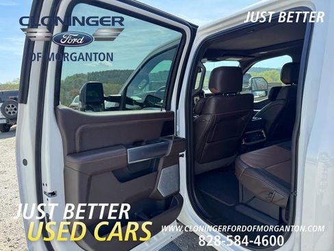 Used 2024 Ford F250 King Ranch w/ Chrome Package image 6