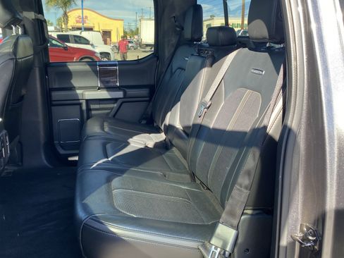 Used 2016 Ford F150 Platinum w/ Equipment Group 701A Luxury image 18