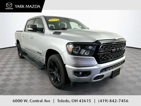 Used 2022 RAM 1500 Big Horn AWD/4WD image 1