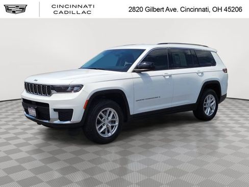 Used 2022 Jeep Grand Cherokee L Laredo w/ Luxury Tech Group I AWD/4WD image 1