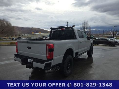 New 2026 Ford F350 Lariat w/ Black Appearance Package AWD/4WD image 85