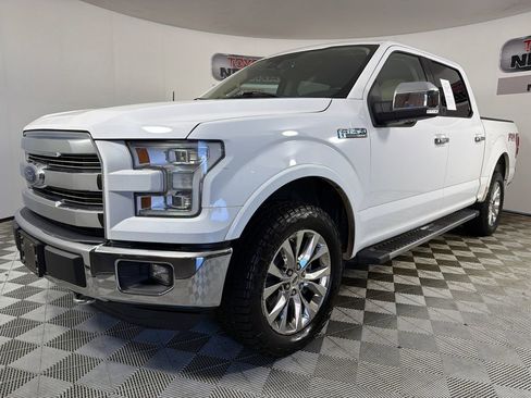 Used 2015 Ford F150 Lariat w/ Equipment Group 502A Luxury image 8