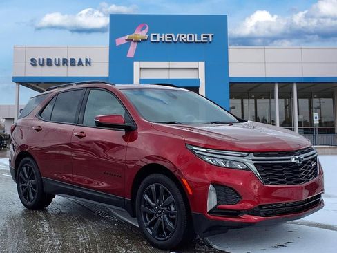 Used 2022 Chevrolet Equinox RS w/ RS Leather Package image 3