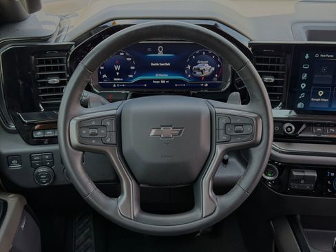 Used 2024 Chevrolet Silverado 1500 ZR2 w/ Technology Package AWD/4WD image 14