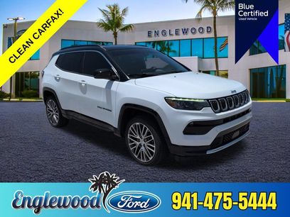 Used 2023 Jeep Compass Limited w/ Elite Group