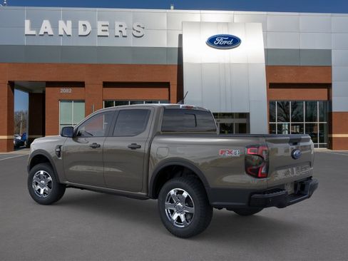 New 2026 Ford Ranger XLT w/ Equipment Group 301A High AWD/4WD image 4