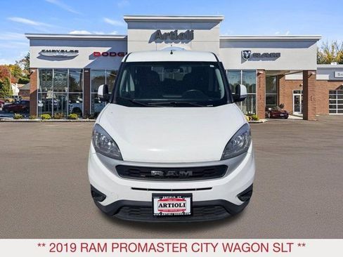 Used 2019 RAM ProMaster City SLT FWD image 3
