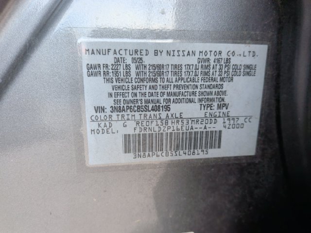 Used 2025 Nissan Kicks SV AWD/4WD image 29
