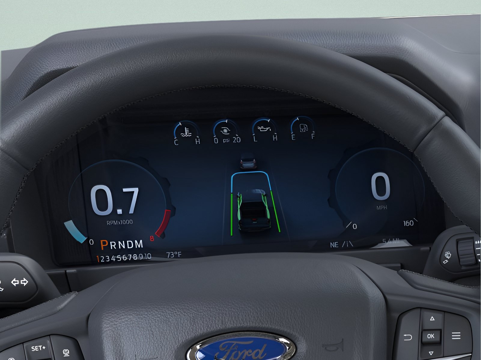 New 2026 Ford Ranger Lariat AWD/4WD image 13