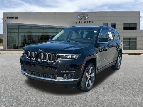 Used 2021 Jeep Grand Cherokee L Limited w/ MOPAR Finishing Package AWD/4WD image 1