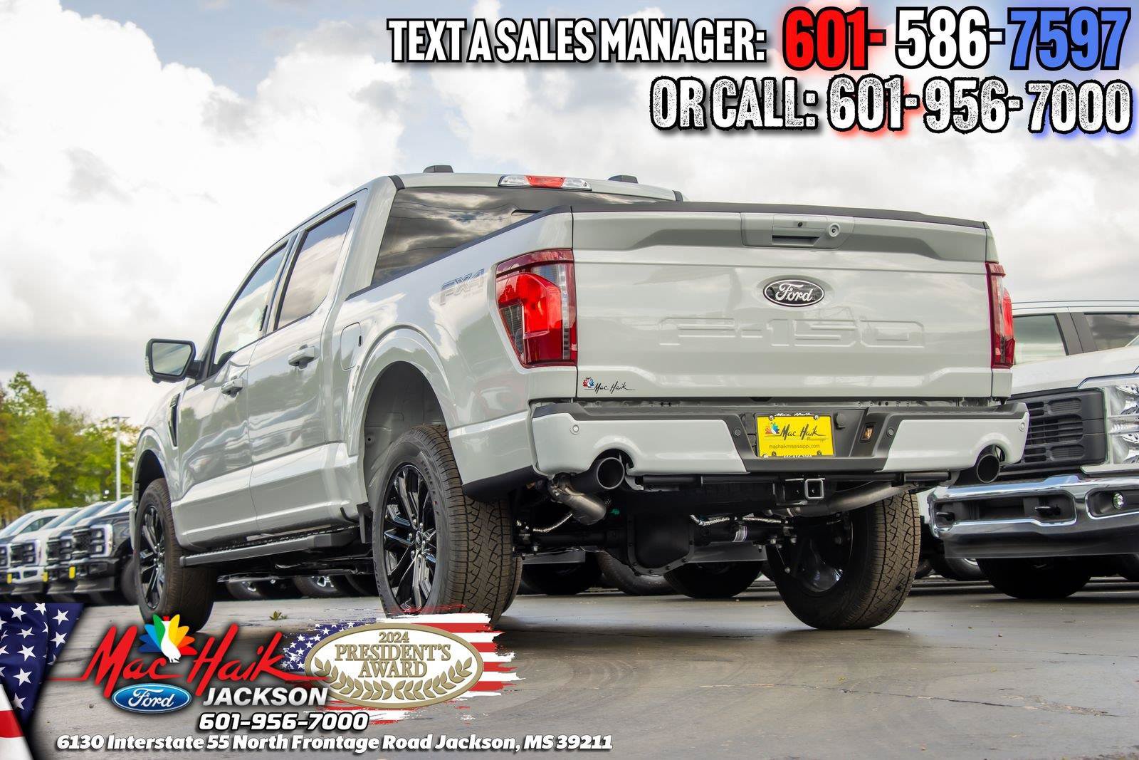 New 2026 Ford F150 XLT w/ Equipment Group 303A High AWD/4WD image 5