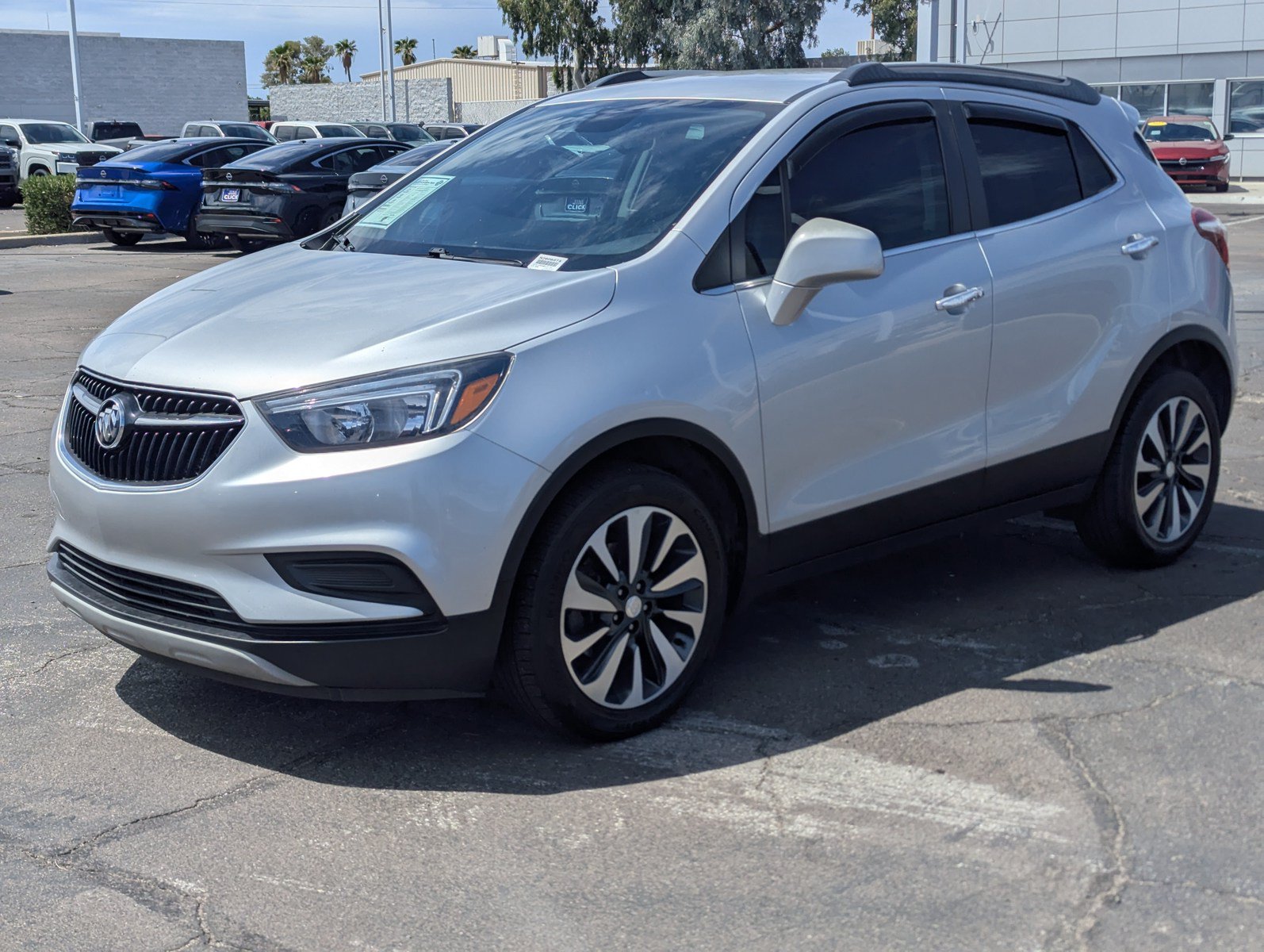 Used 2021 Buick Encore Preferred w/ Safety Package FWD image 5