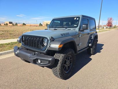 Used 2024 Jeep Wrangler Willys
