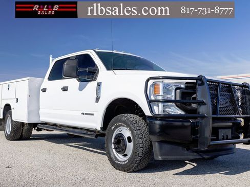 Used 2021 Ford F350 XL w/ Power Equipment Group image 1