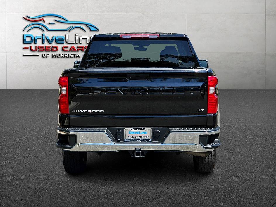 Used 2022 Chevrolet Silverado 1500 LT w/ LPO, Liner Protection Package RWD image 4