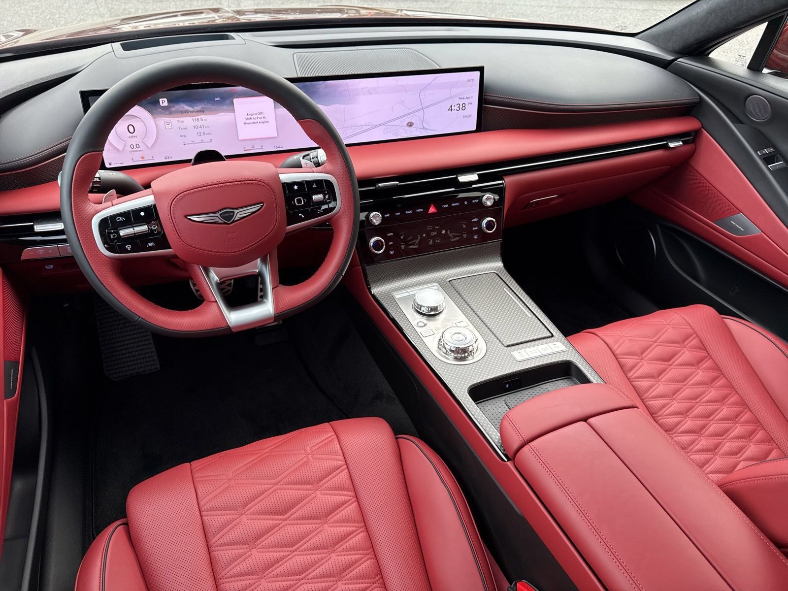 Used 2026 Genesis G80 3.5T Sport Prestige AWD/4WD image 18