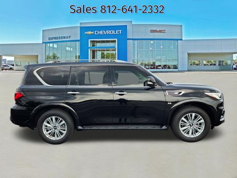 Used 2019 INFINITI QX80 Luxe w/ Proassist Package AWD/4WD image 8