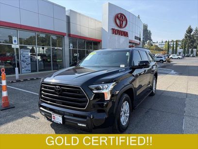 Certified 2024 Toyota Sequoia SR5 w/ SR5 Premium Package