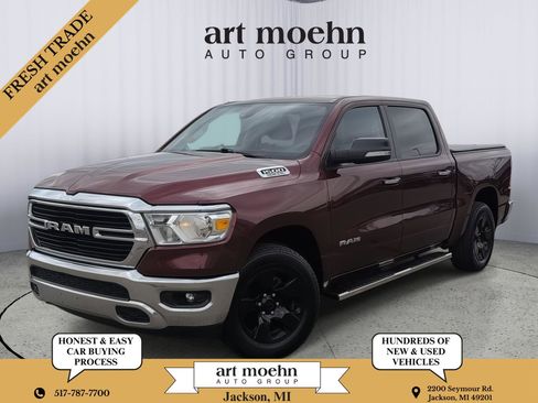 Used 2020 RAM 1500 Big Horn AWD/4WD image 1